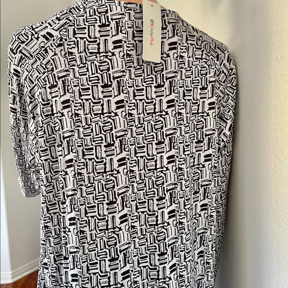 OC Order Plus Plus Size 2X Tunic Designer Casual - Picture 6 of 8